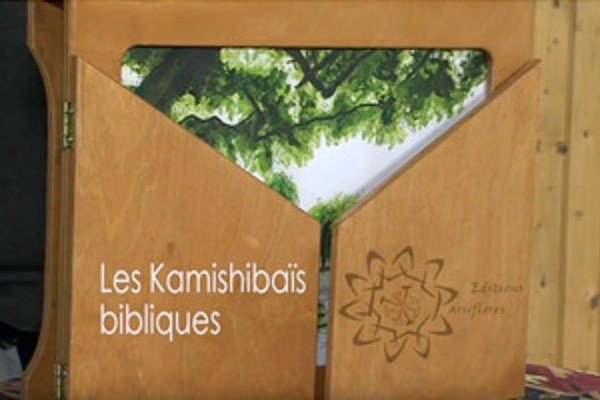 Kamishibaïs bibliques