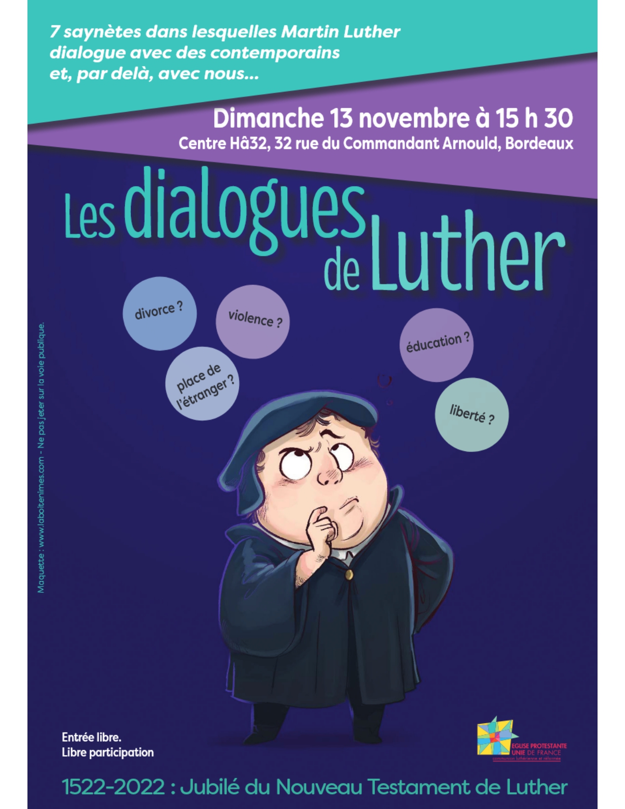 affiche Luther