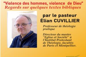 « Violence des hommes, violence de Dieu »