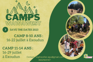 camps jeunesse région ouest
