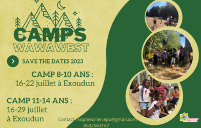 camps jeunesse région ouest