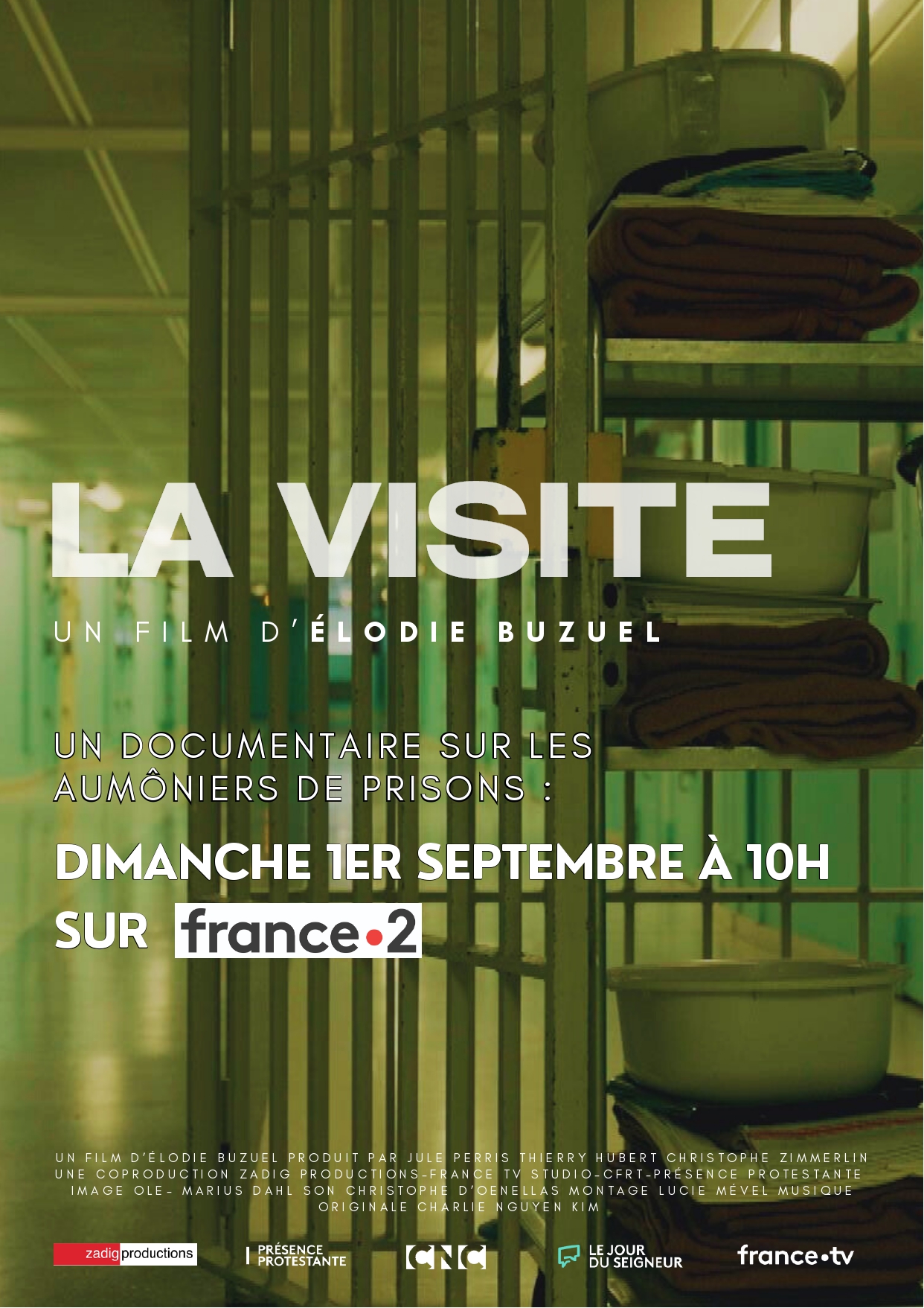 affiche "la visite"