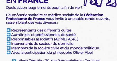 Accompagner la fin de vie en France